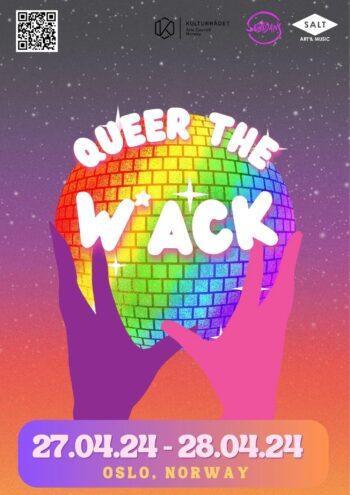 "Queer The W*ack" arrangeres 27. og 28. april.