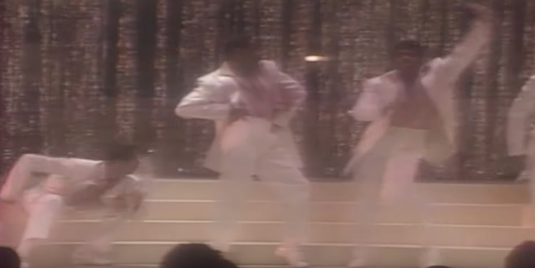 Diana Ross-show fra 1979. Tinker Toy, Andrew Frank og Billy Goodson. (Screenshot).