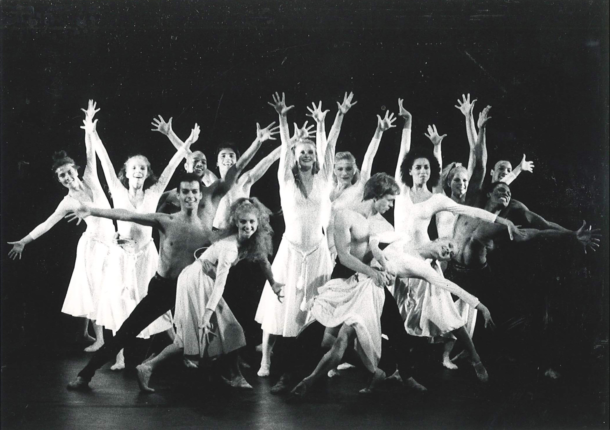 Carte Blanche sin gjennombruddsballett, "Caritas" av Molly Molloy (1987).