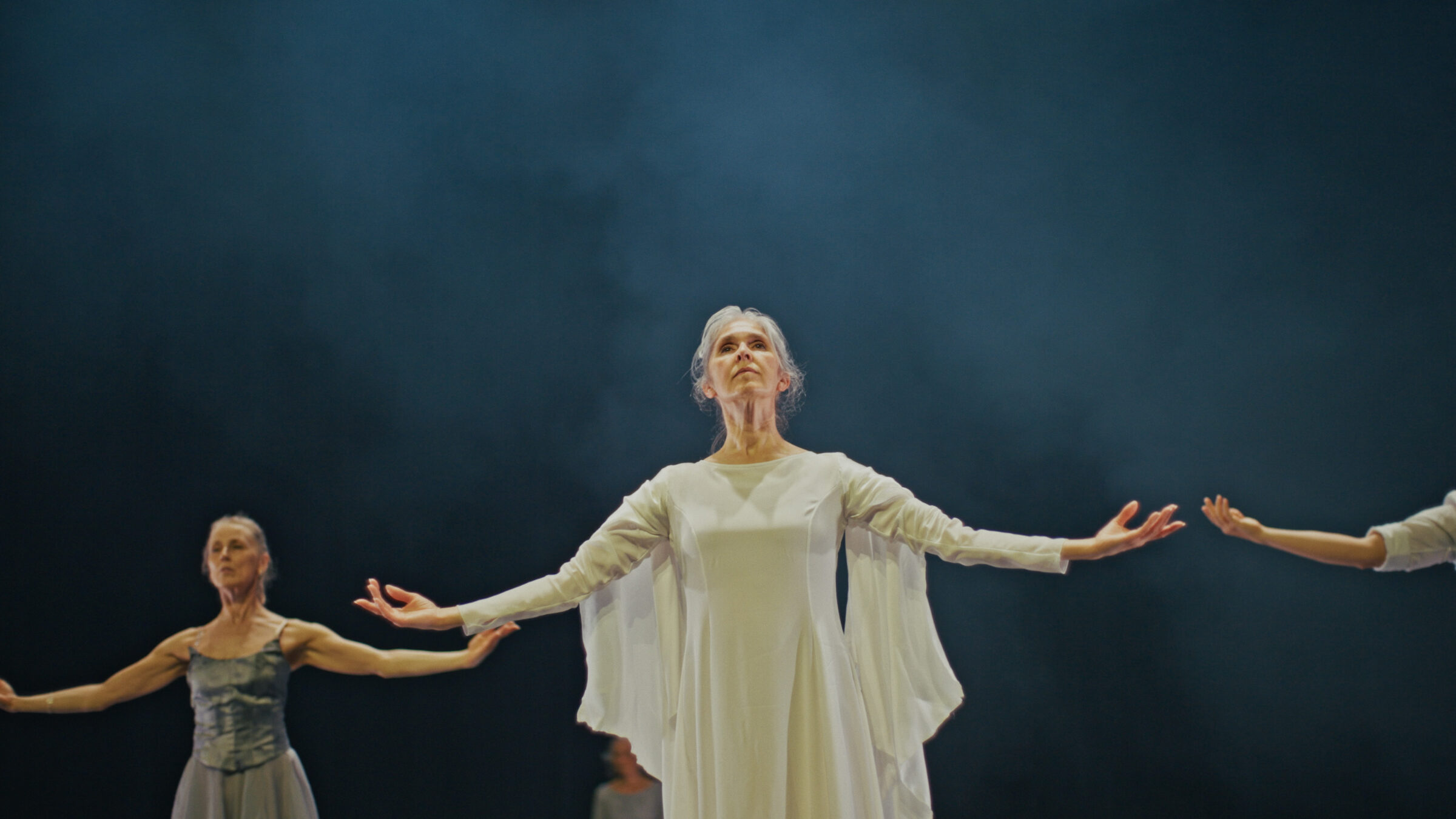 Josephine Jewkes i "The Grey Swan" vist i Oslo Konserthus mai 2025. Foto: Kristian Engelsen.