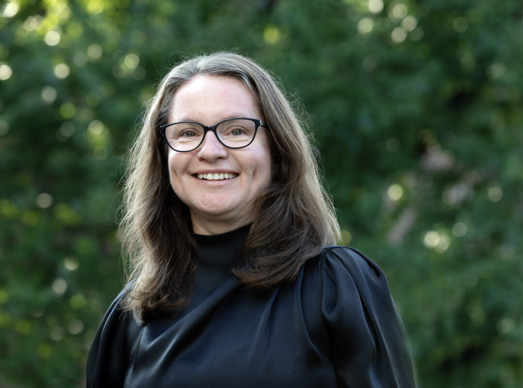 Anne Holck Ekenes er prosjektleder for Danseløftet i Sparebankstiftelsen DNB.