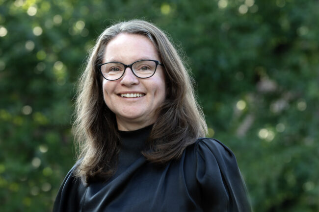 Anne Holck Ekenes er prosjektleder for Danseløftet i Sparebankstiftelsen DNB.