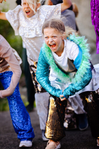Fra "Oslofjorden Danser" av Panta Rei Danseteater. Foto Neil Nisbet.