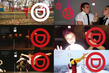 Danseinformasjonen på papir