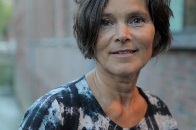 Kristina Gjems. Foto: Jorunn Kjersem Hildre.