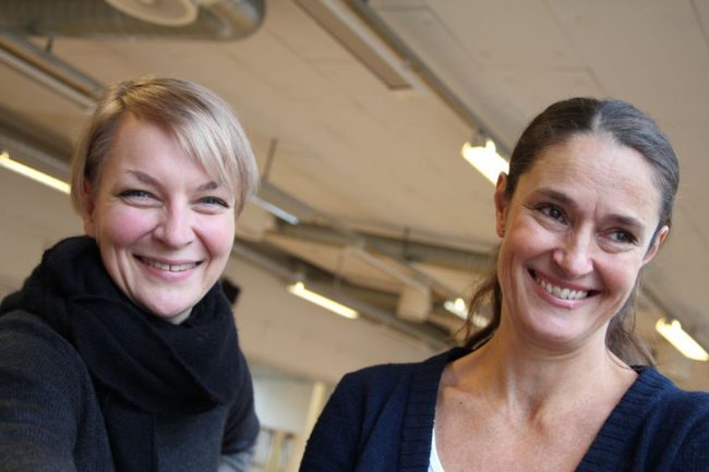 Camilla Myhre og Caroline Wahlström