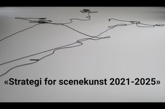 Strategi for scenekunst