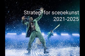Strategi for scenekunst
