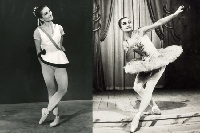 Grete Brunvoll danser