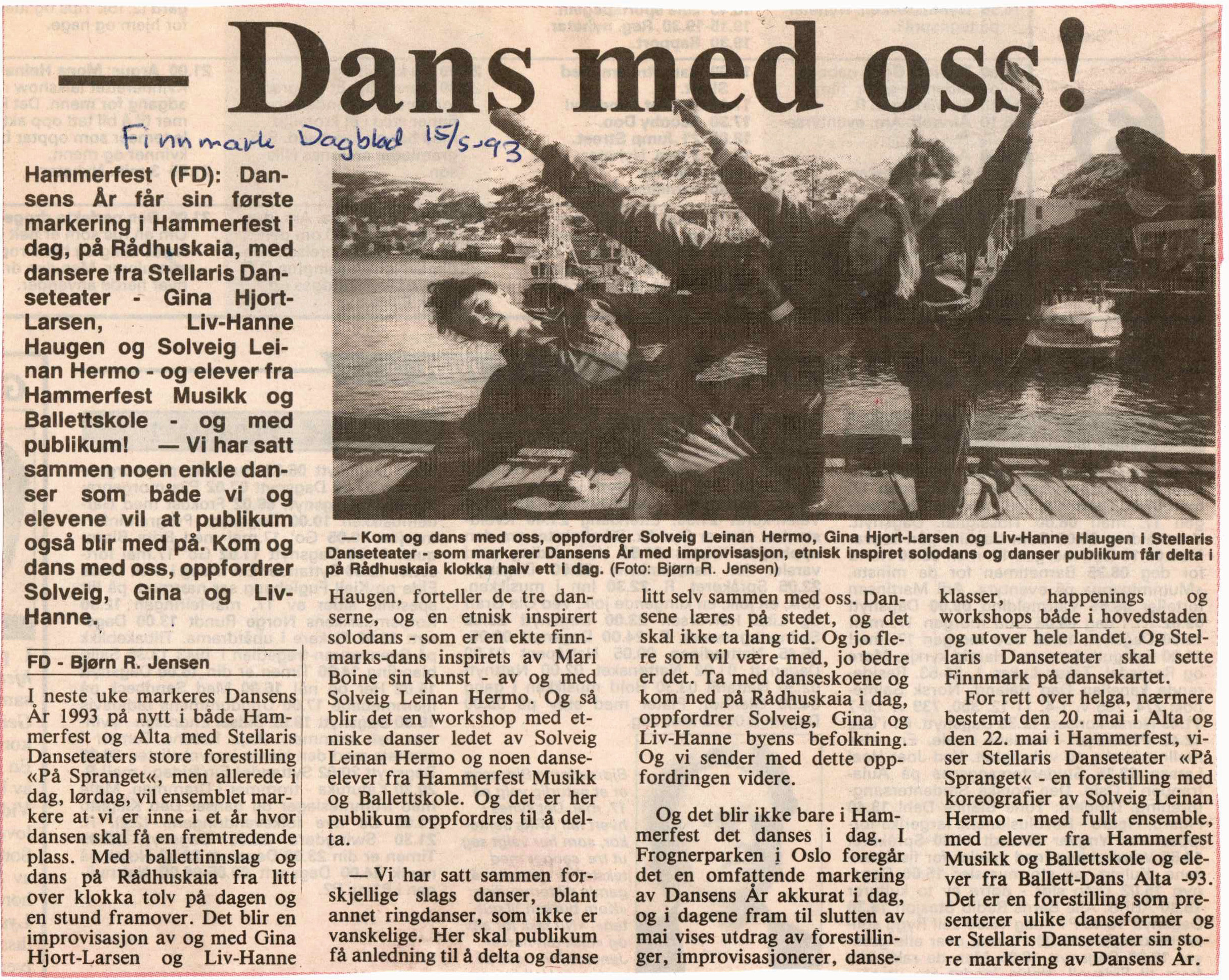 Dansens År '93