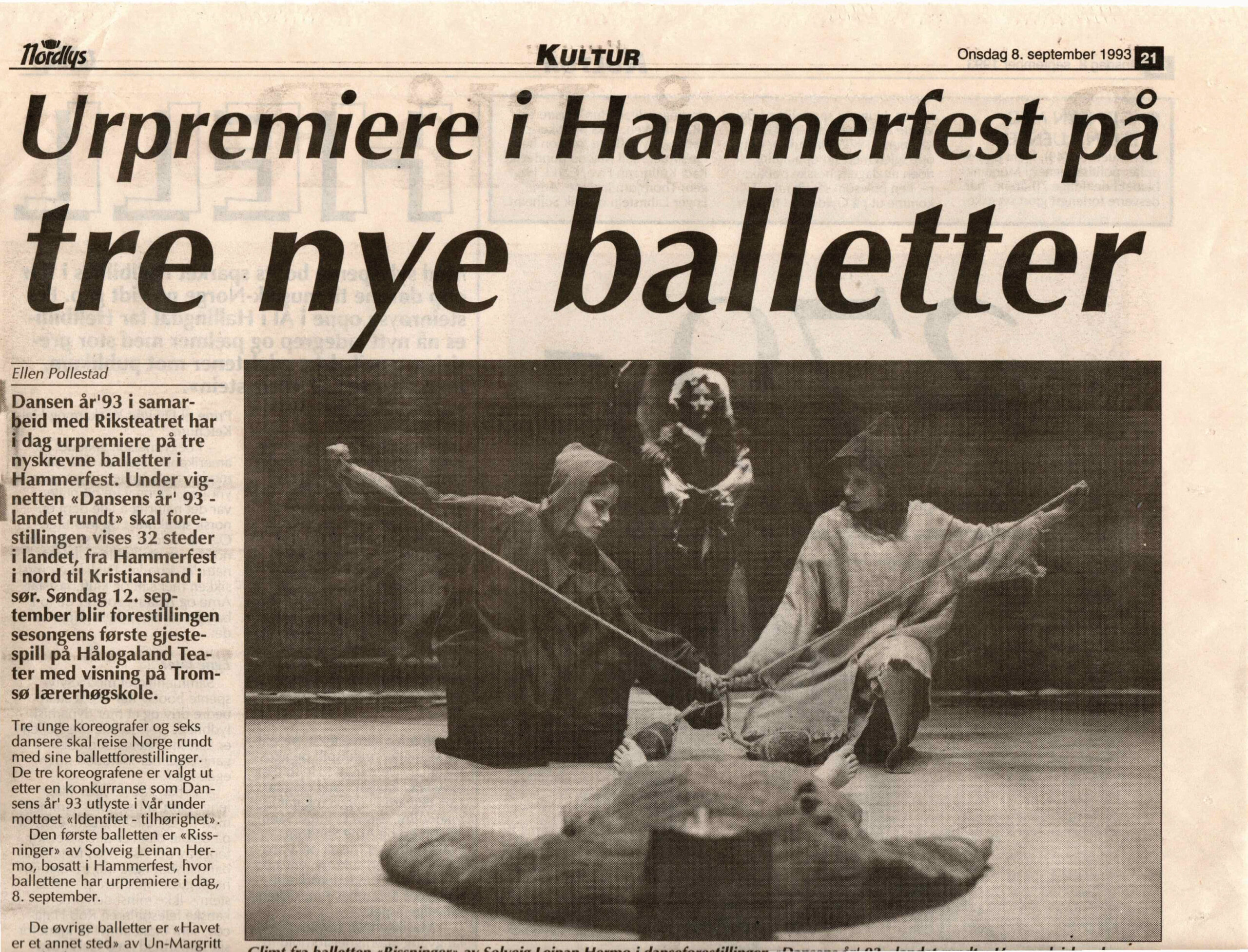 Dansens År '93