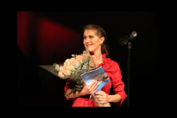 Anne Grete Eriksen mottok Danseinformasjonens ærespris i 2011.