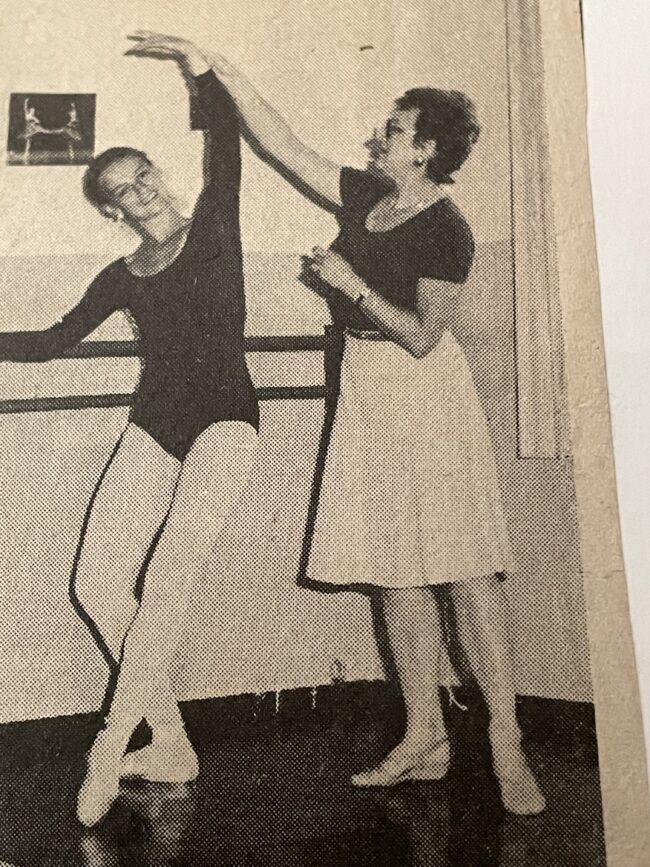 Kirsti Skullerud og Joan Harris.