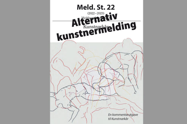 Alternativ kunstnermelding