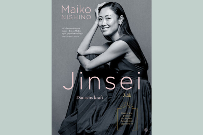 Omslag til biografien til danseren Maiko Nishino