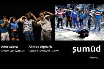 Sumud – en kveld i solidaritet med palestinske dansekunstnere.