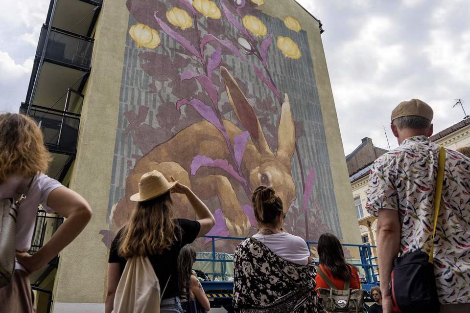 Street Art Oslo har tidligere mottatt bylivstilskudd. Foto: Anetta Tanali/Christian Tandberg/Street Art Oslo
