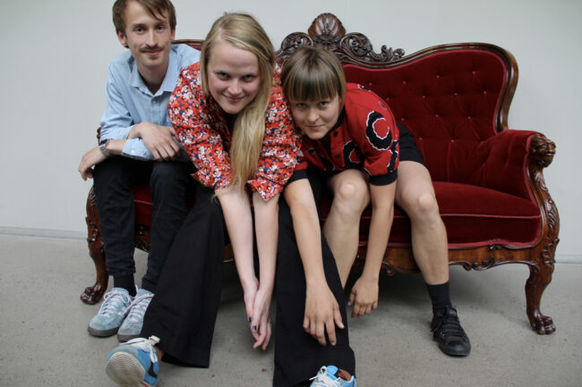 Eivind Seljeseth, Kristin Ryg Helgebostad og Ingeleiv Berstad. Foto: Ine Therese Berg.