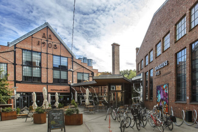 Publikumsinngangen, Dansens Hus. Foto: Ole Walter Jacobsen.