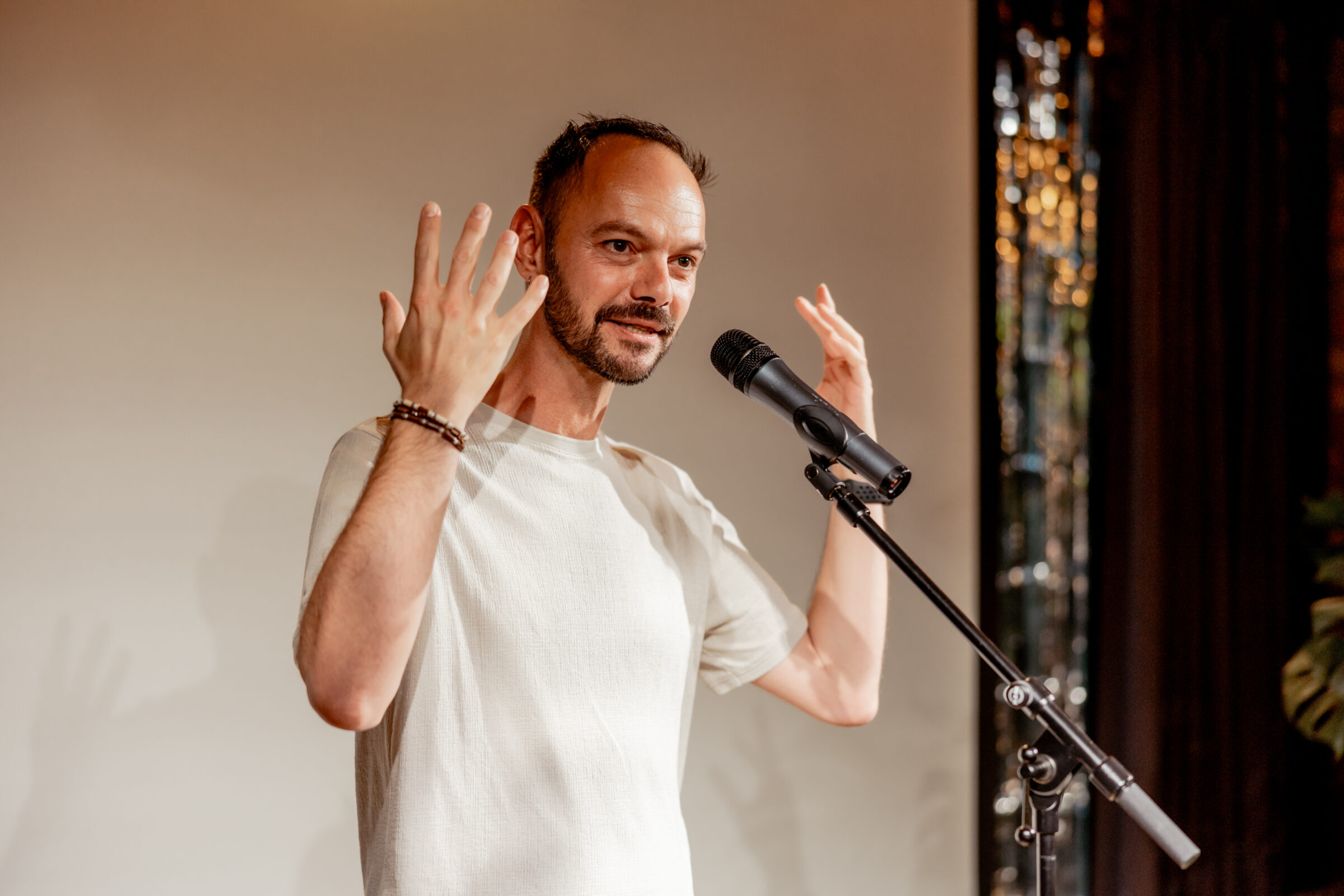 Samme Raeymaekers tok over som kunstnerisk leder ved Dansens Hus i 2018. Foto: Tale Hendnes.