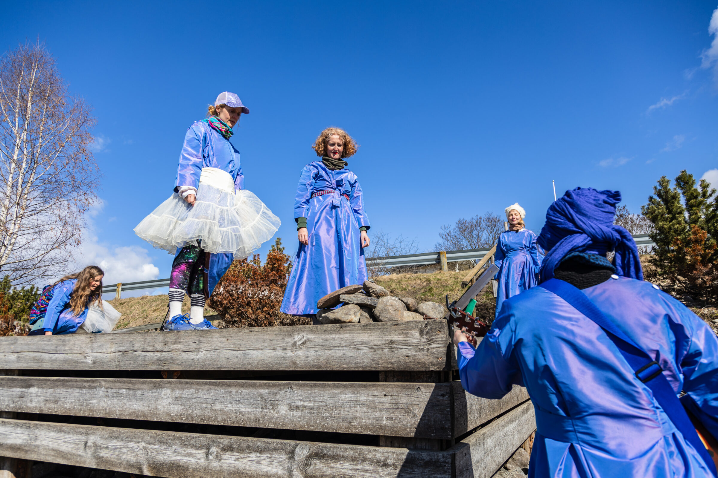 "Livsværende V". Foto: Jens Petter Larsen i Ferskvann Film.
