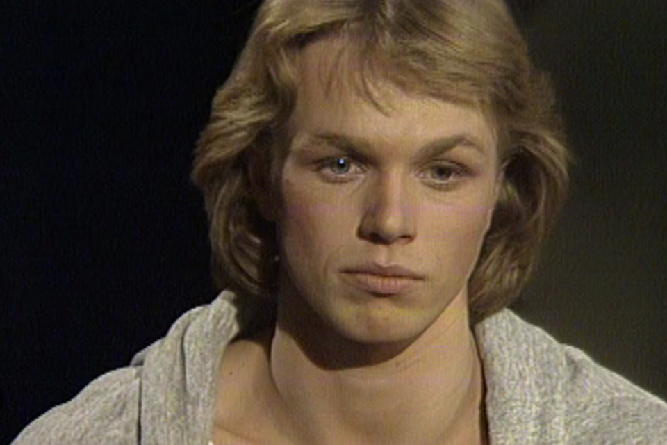 Ketil Gudim i NRK-serien «Vær så god neste» fra 1981.