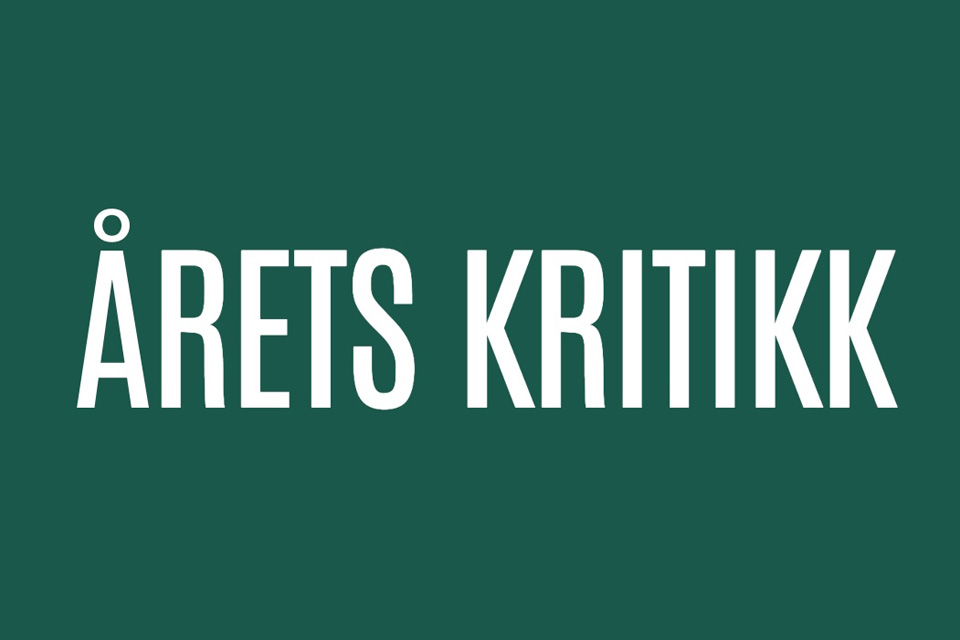 Årets kritikk