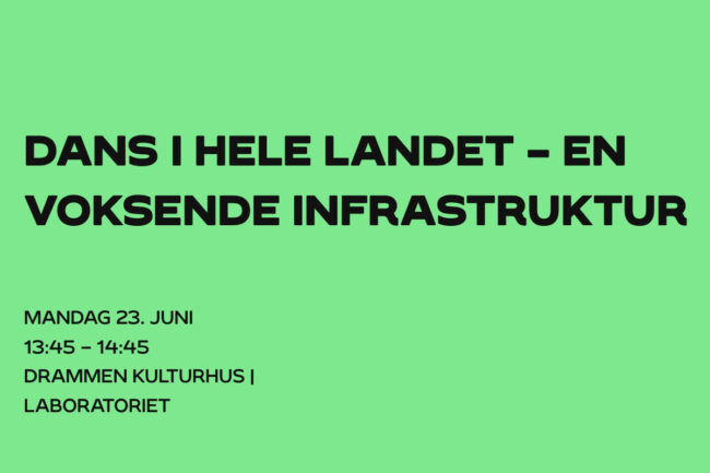 Dans i hele landet