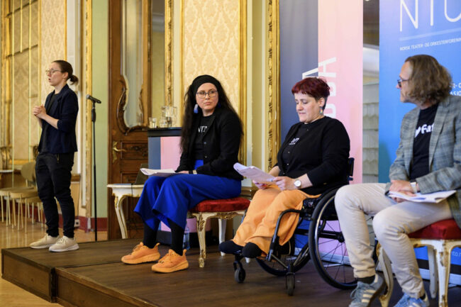 Foto: Skjalg Vold (bilde fra fjorårets seminar "Verdien av funksjonsmangfold")