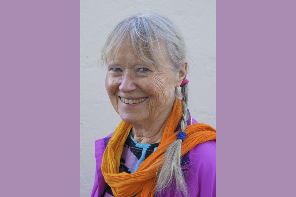 Liv Bjørgum. Foto: Susanne Bjørgum Torgersen.