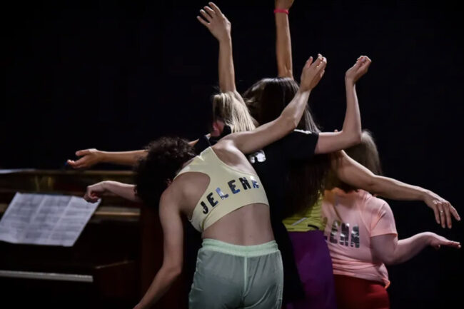 "Dance in the 21st Century" by Natalija Vladisavljević & Collaborators - Foto: Marija Erdelji.