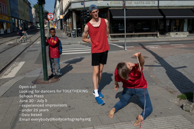 BodyCartography Project PRAXIS Oslo. Photo Sean Smuda