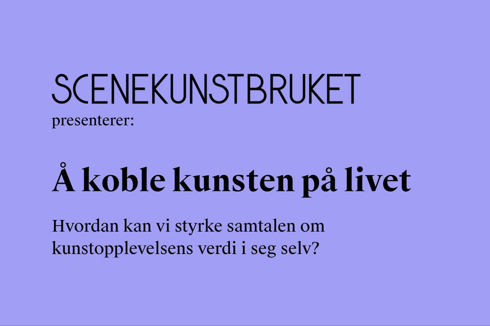 Scenekunstbruket