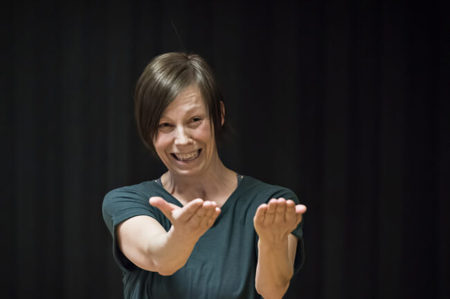 Cecilie Lindeman Steen. Foto: Arne Hauge / DansiT