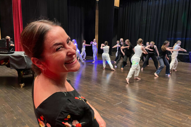 Dansepedagog Patricia Langeland