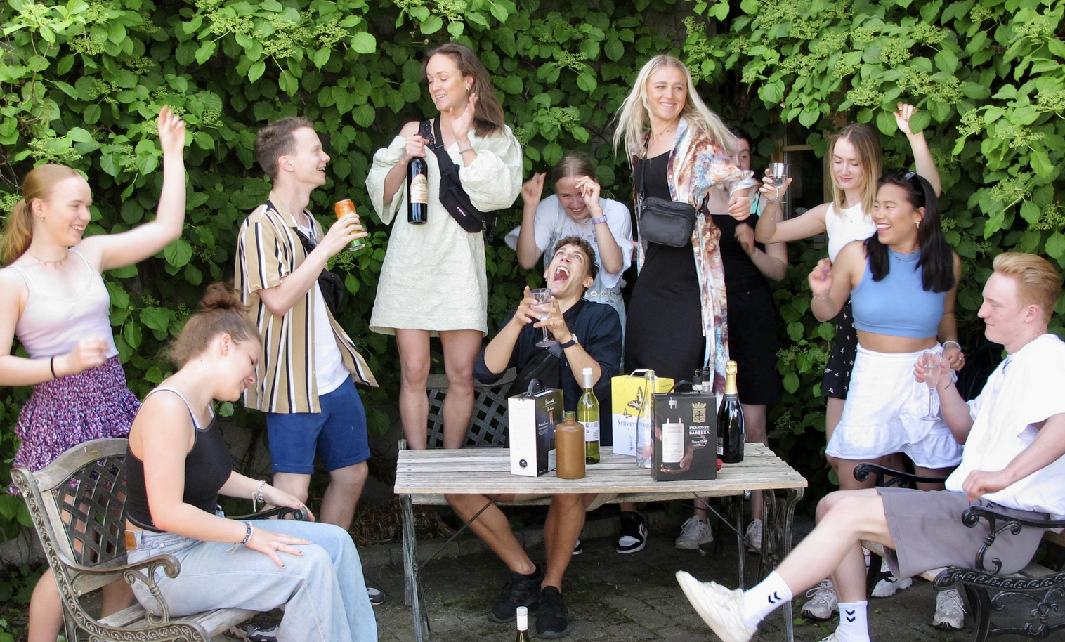 Fra produksjonen «FESTEN».