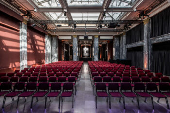 Marmorsalen på Sentralen.