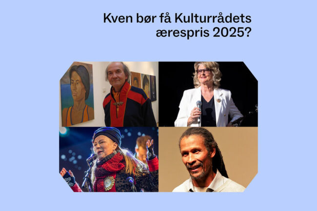 Kulturrådets ærespris