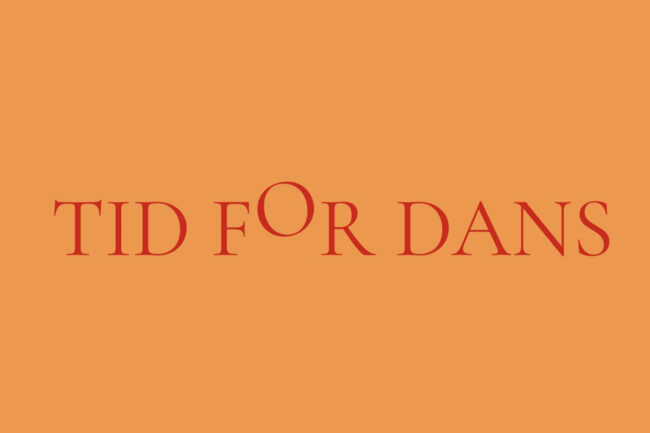 Tid for dans