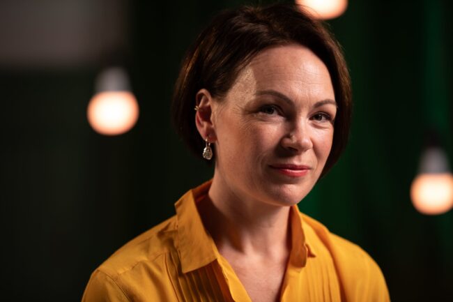 Silje Onstad Hålien. Foto: Sigrun Drivdal Johnsen / Danseinformasjonen.