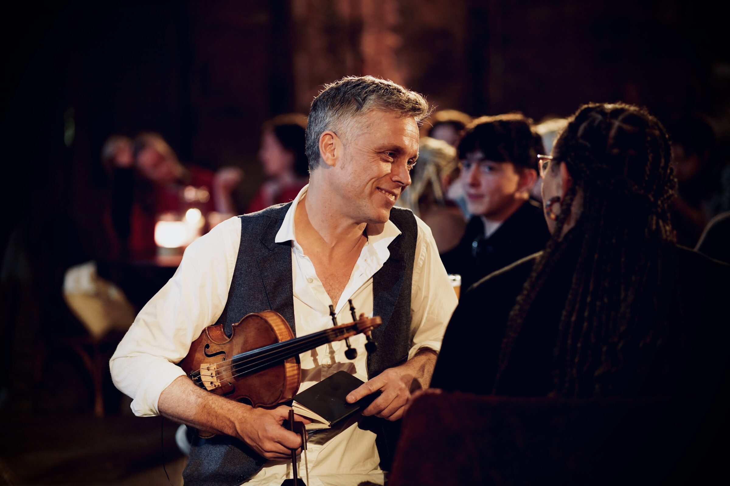 Bjarte Eike, kunstnerisk leder for Barokksolistene
