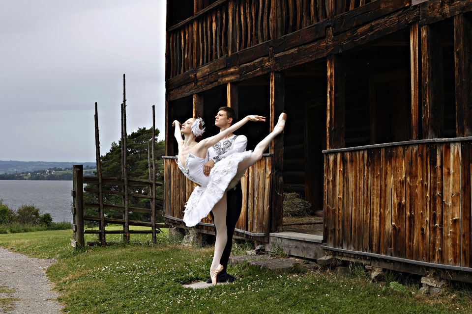 Solistene Svetlana Bednenko og Oleksi Potomkin. Foto: Gudmundur Johnson.
