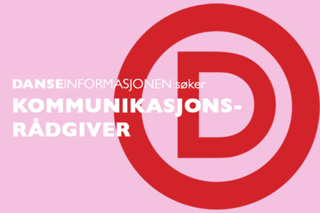 Danseinfo søker kommunukasjonsansvarlig