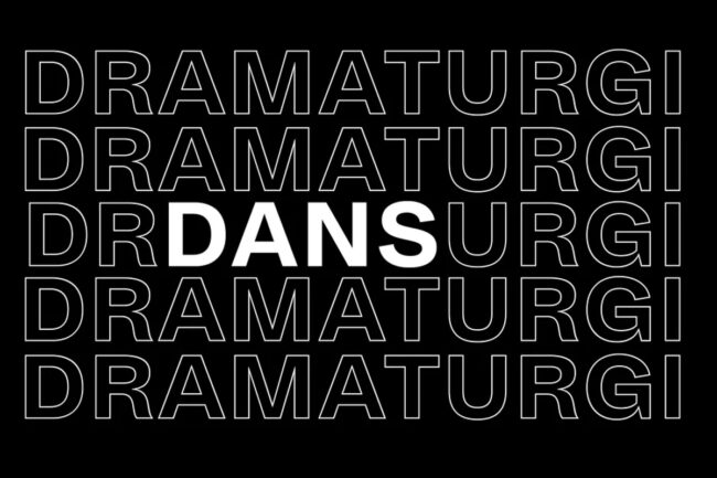 Dramaturgi på Dansens Hus