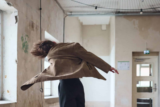 Danser på foto: Olha Mykolayivna Stetsyuk. Foto: Øystein Haara.