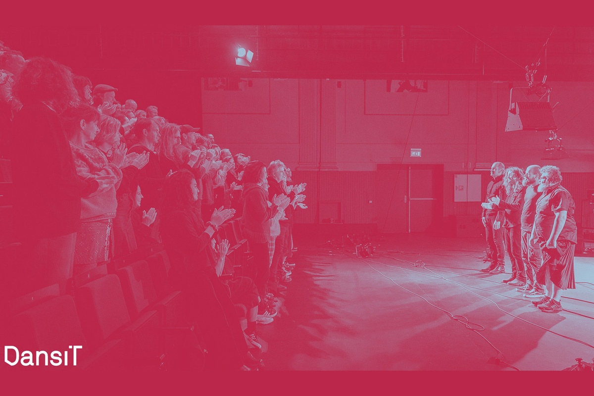 Bilde fra Sacrificing av Motorpsycho og impure company, foto: Arne Hauge.