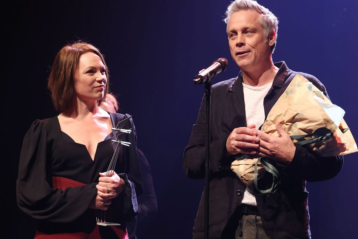 Silje Onstad Hålien og Bjarte Eike.