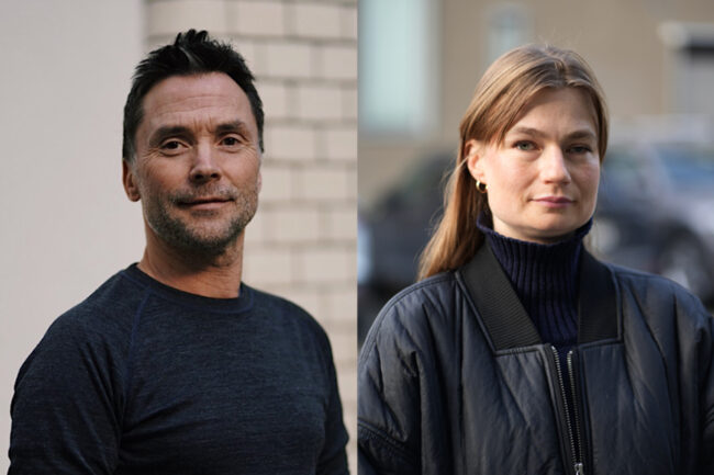 Vi gratulerer dansekunstnerne Ingrid Haakstad og Jan Ivar Lund med årets Rolf Gammlengs pris.