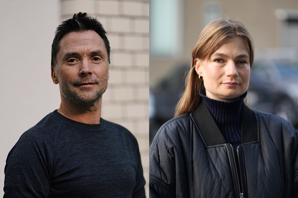 Vi gratulerer dansekunstnerne Ingrid Haakstad og Jan Ivar Lund med årets Rolf Gammlengs pris.