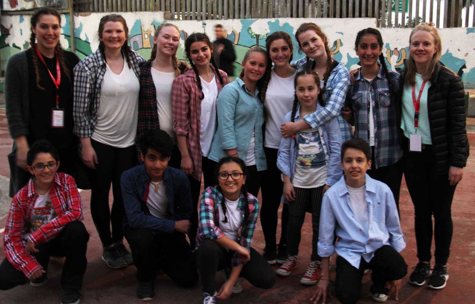 Approachable - Panta Rei Dance Theatre Kids and Sareyyet Ramallah Dance Company Kids.